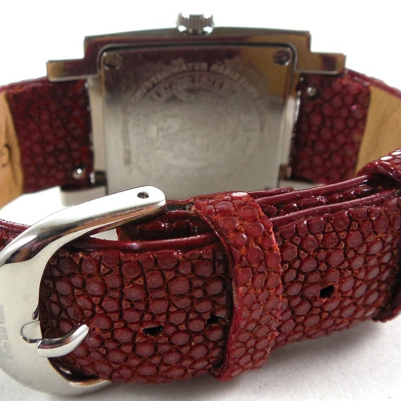 Amethyst Diamond 3.27 Tcw Unisex Luxury Watch main image 6